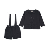 Analogie Linen Suit - Navy