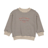 Analogie Bold Boy Stripe Sweatshirt