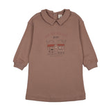 Analogie Cafe Girls Sweatshirt Dress