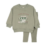 Analogie Cafe Boy Sweatshirt Set