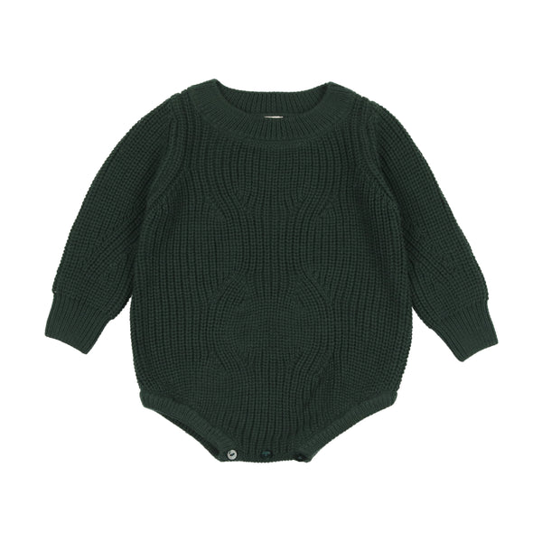 Analogie Chunky Knit Romper