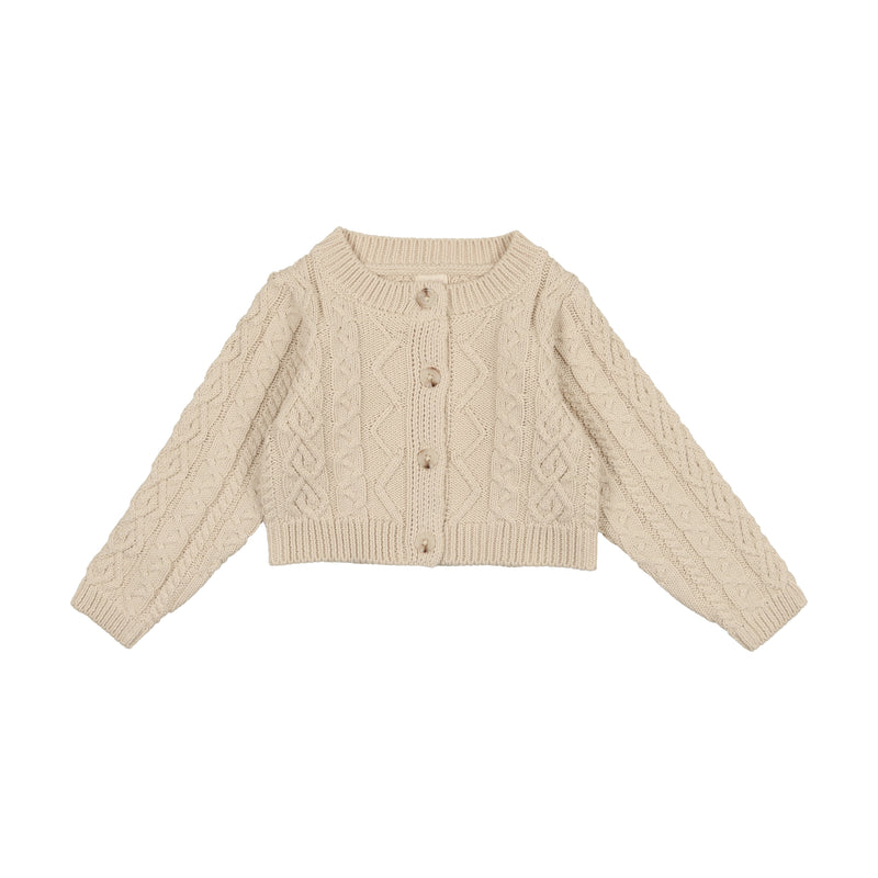 Analogie Cable Knit Cardigan