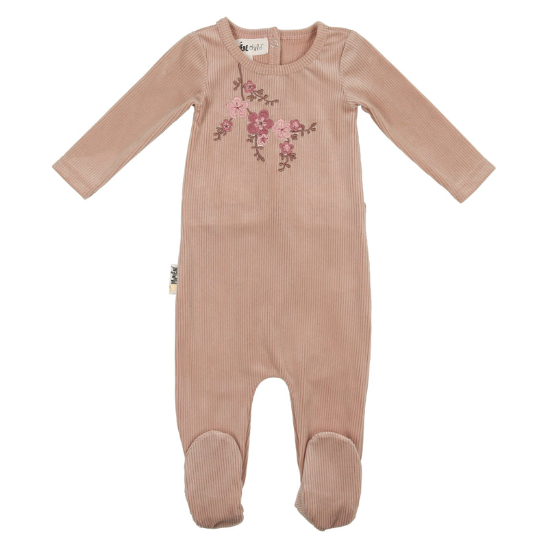Maniere Cherry Blossom Footie