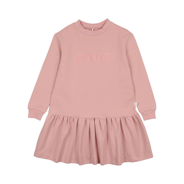 Pouf Sweater Dress