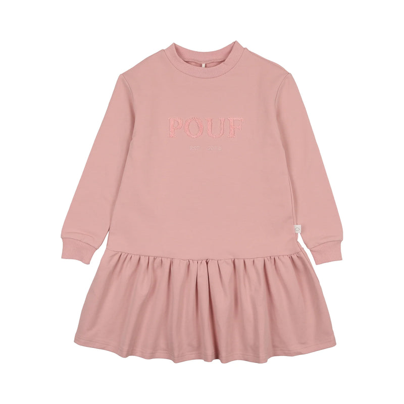 Pouf Sweater Dress