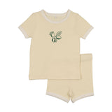 Pouf Fruit Set - Yellow