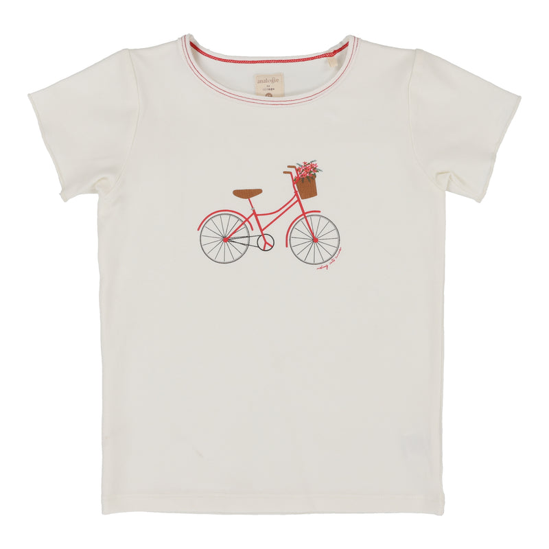 Analogie Bike Girl Tee Short Sleeve