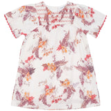 Charlotte & George Smocked Yoke Dress
