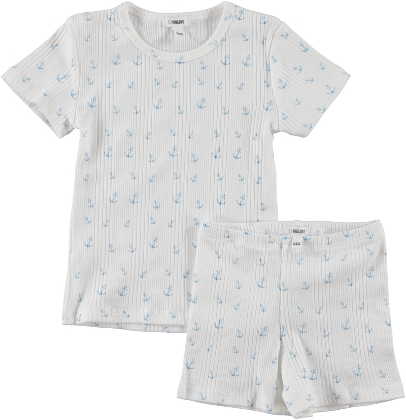 Bonjoy Nautical Pajama Set