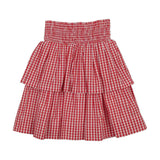 Teela Gingham Top and Skirt
