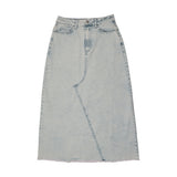 Teela A-line Denim Maxi Skirt