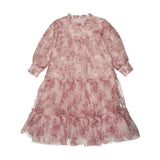 Teela Mauve Tulle Dress