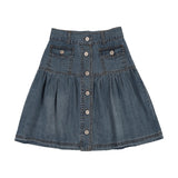 Teela Pocket Denim Skirt
