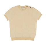 Teela Yellow Knit Boy Sweater