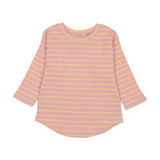 Teela Rose Stripe Ribbed Tee