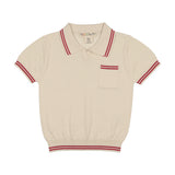 Teela Vanilla Knit Boy Sweater