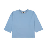Teela Oversized Boxy Tee - Blue