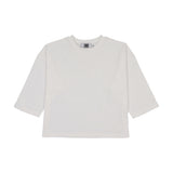 Teela Oversized Boxy Tee - White