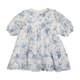 Teela Toile Pleat Dress