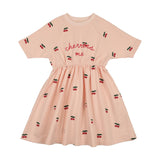 Teela Pink Cherries Dress