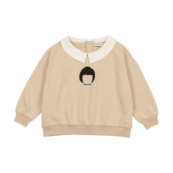 Urbani Collared Girl Sweatshirt