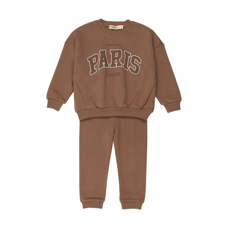Urbani Baby Paris Pants Set Brown