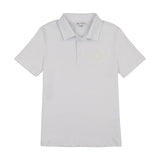 3 Buttons White Polo