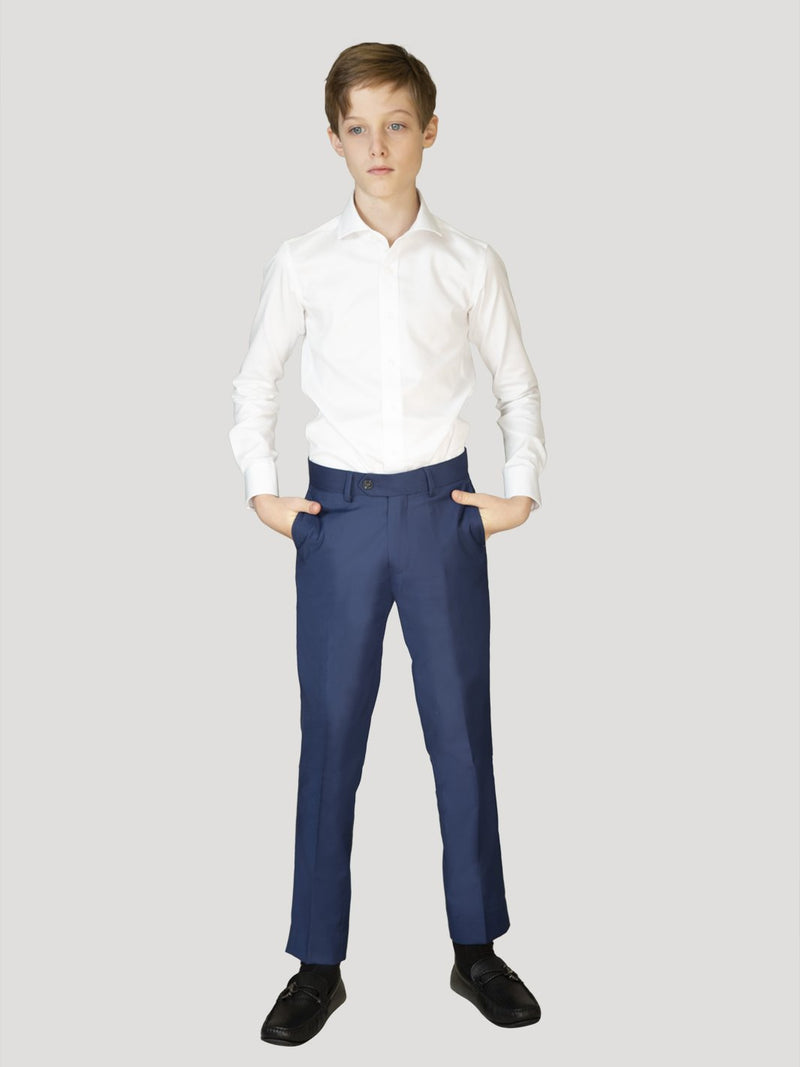 T.O. Suit Pants Cobalt Blue