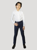 T.O. Suit Pants Birdseye Navy
