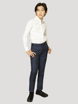 T.O. Suit Pants Heather Blue